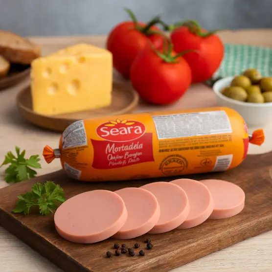 Mortadela de pollo Seara (500 g / 1.10 lb)'s photo #2